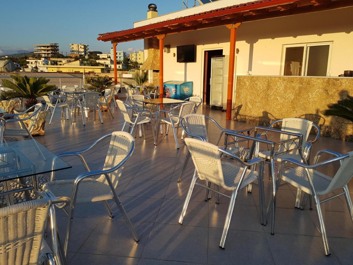 Amelia Apartments Ksamil Esterno foto