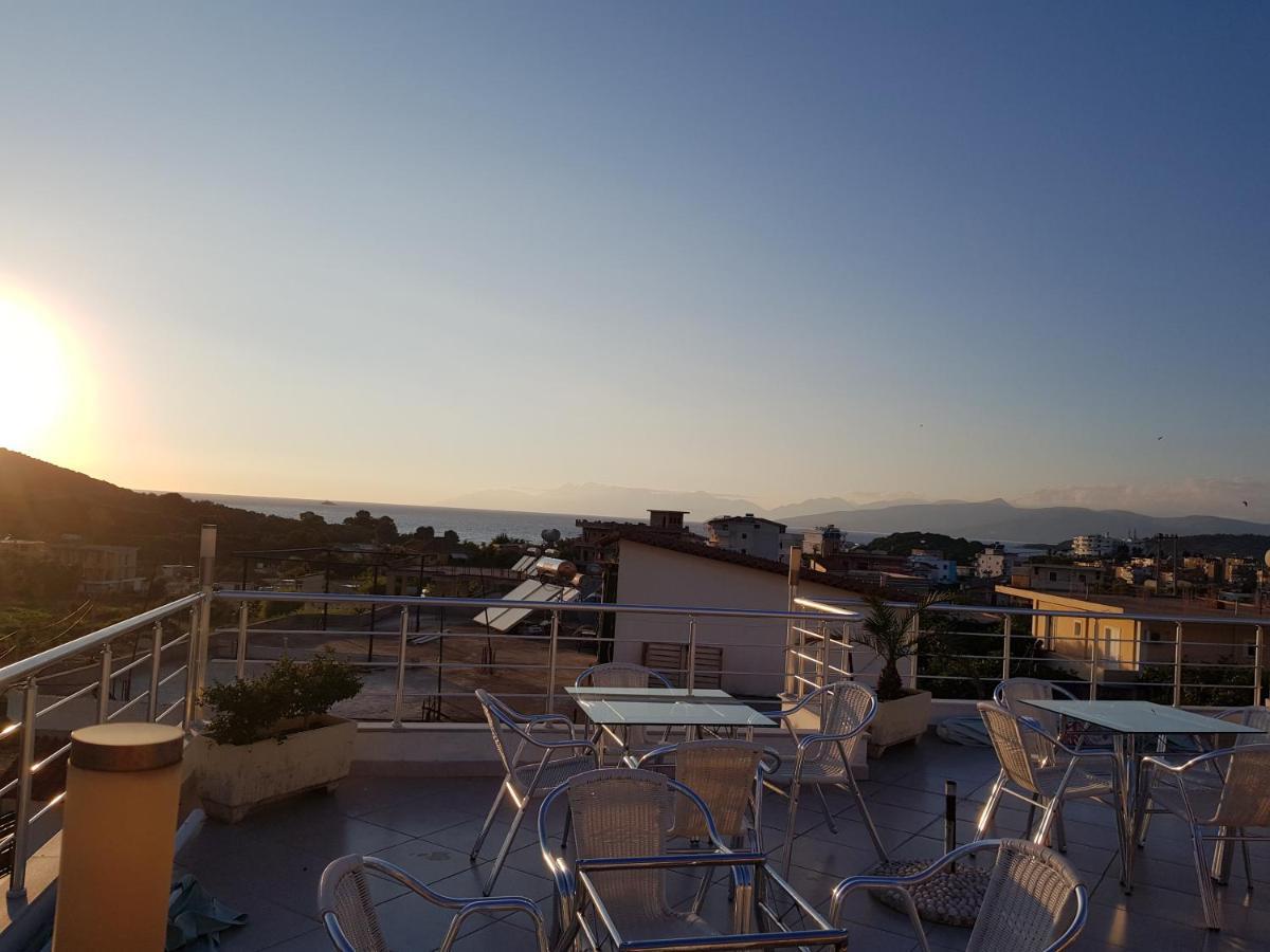 Amelia Apartments Ksamil Esterno foto