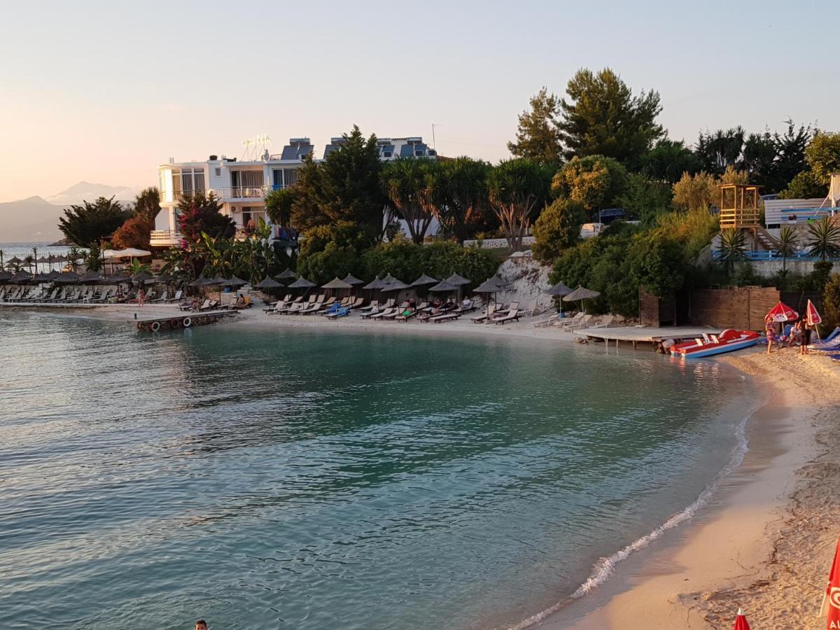 Amelia Apartments Ksamil Esterno foto