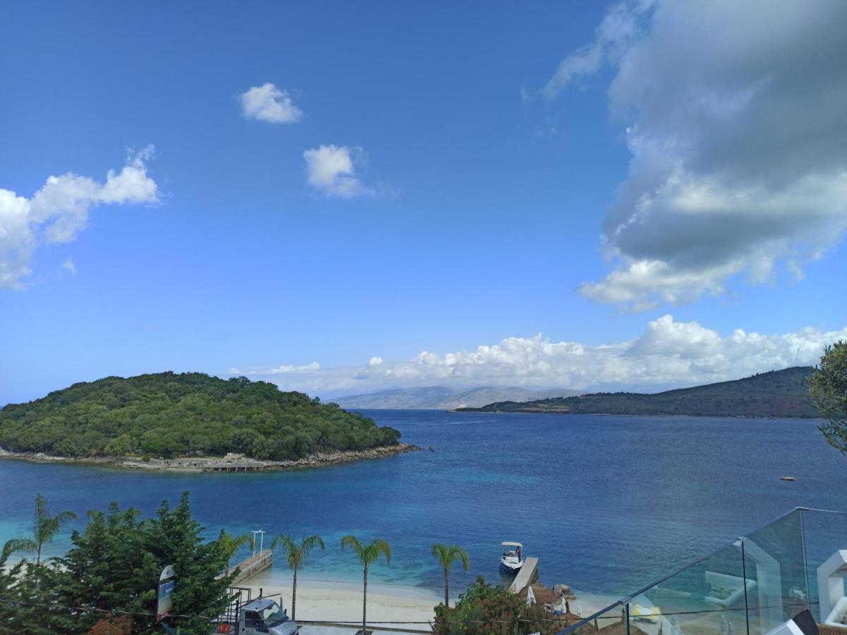Amelia Apartments Ksamil Esterno foto