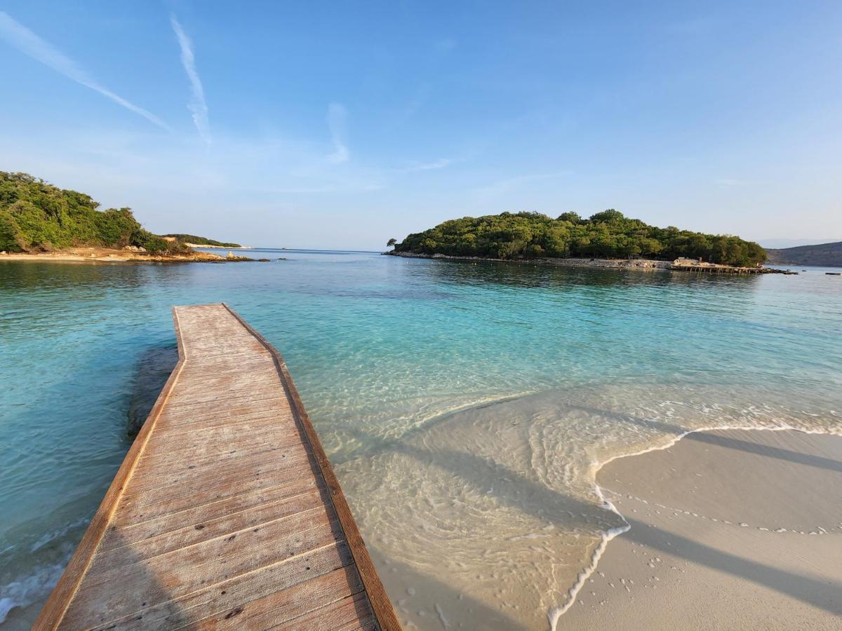 Amelia Apartments Ksamil Esterno foto