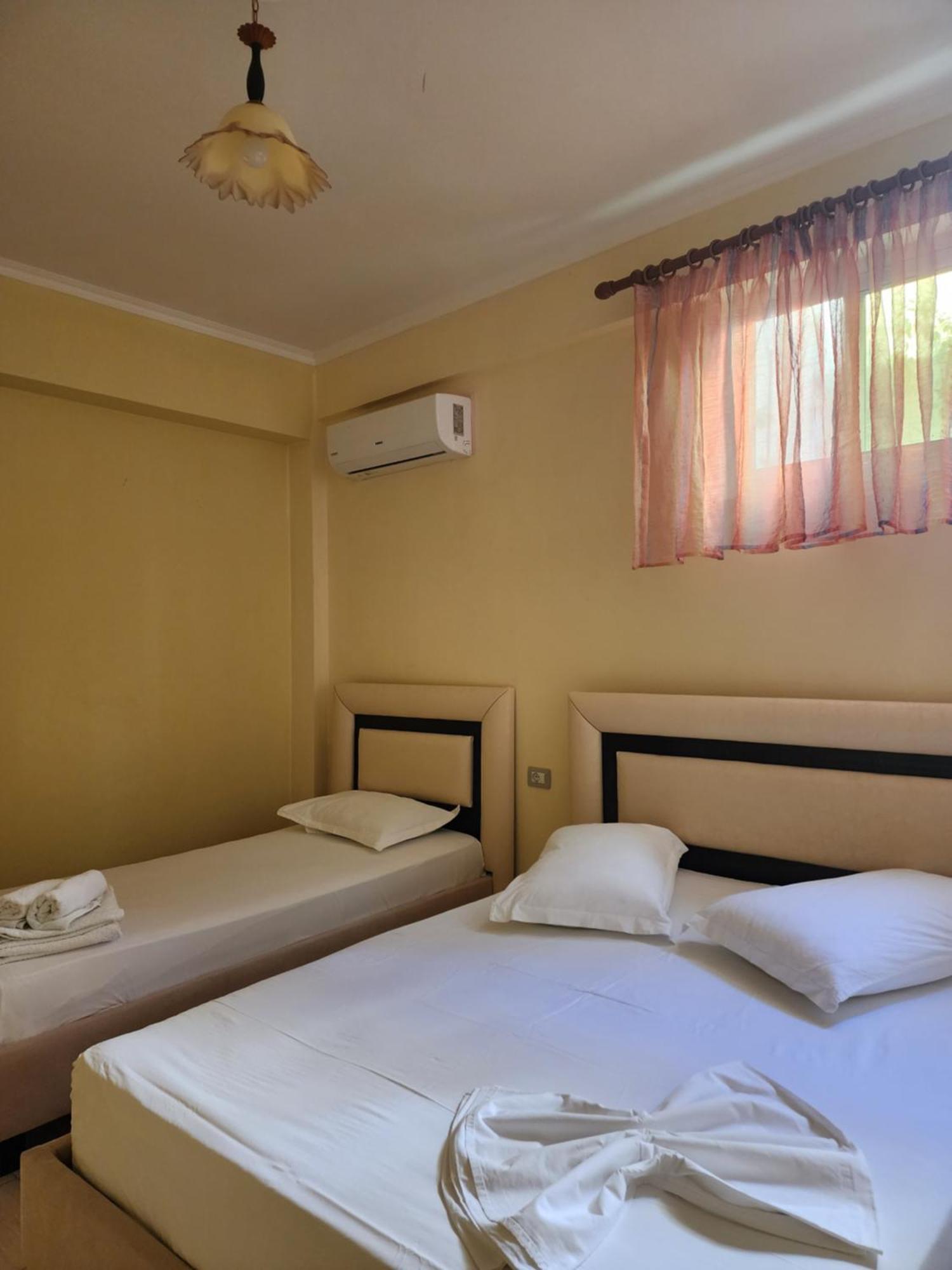 Amelia Apartments Ksamil Esterno foto