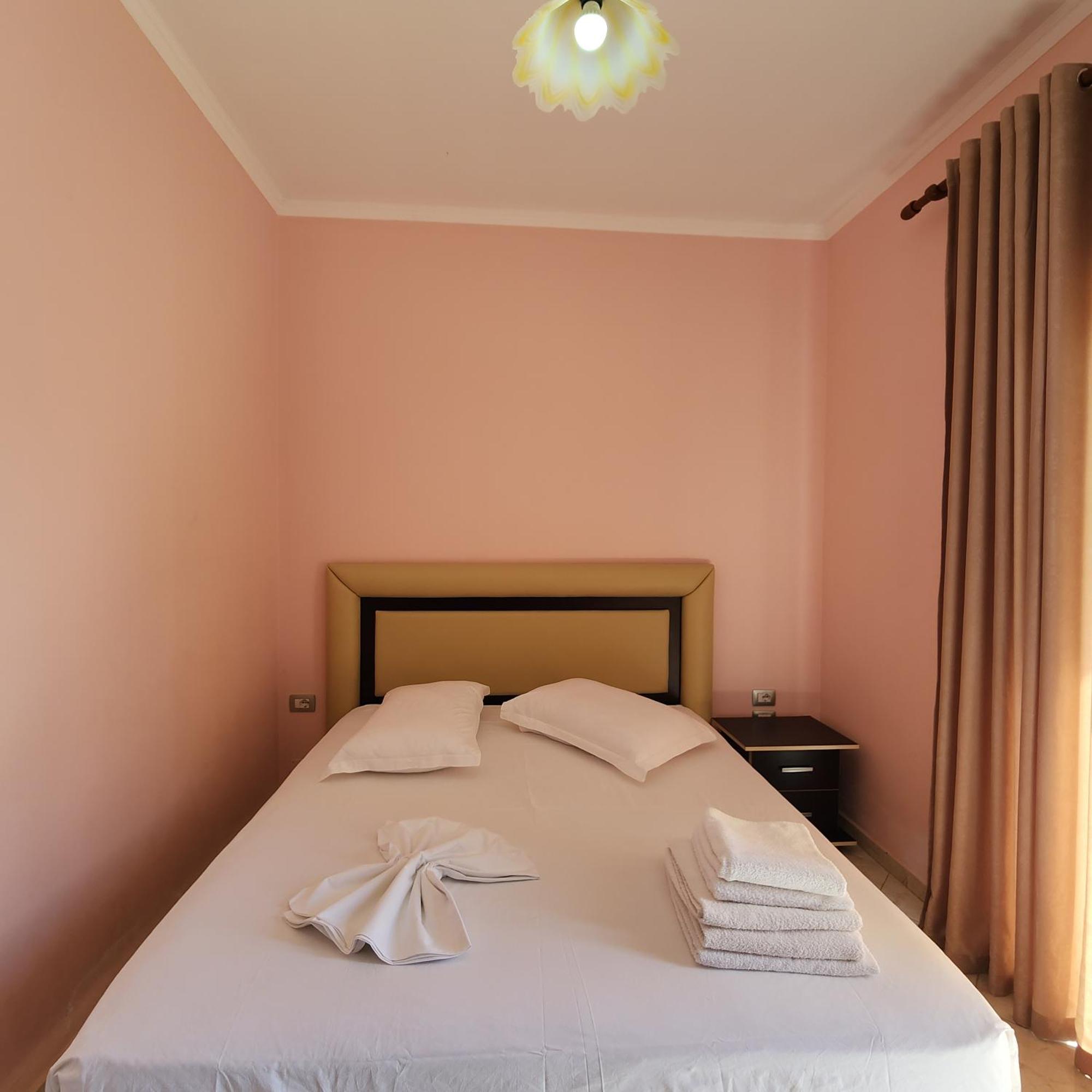Amelia Apartments Ksamil Esterno foto