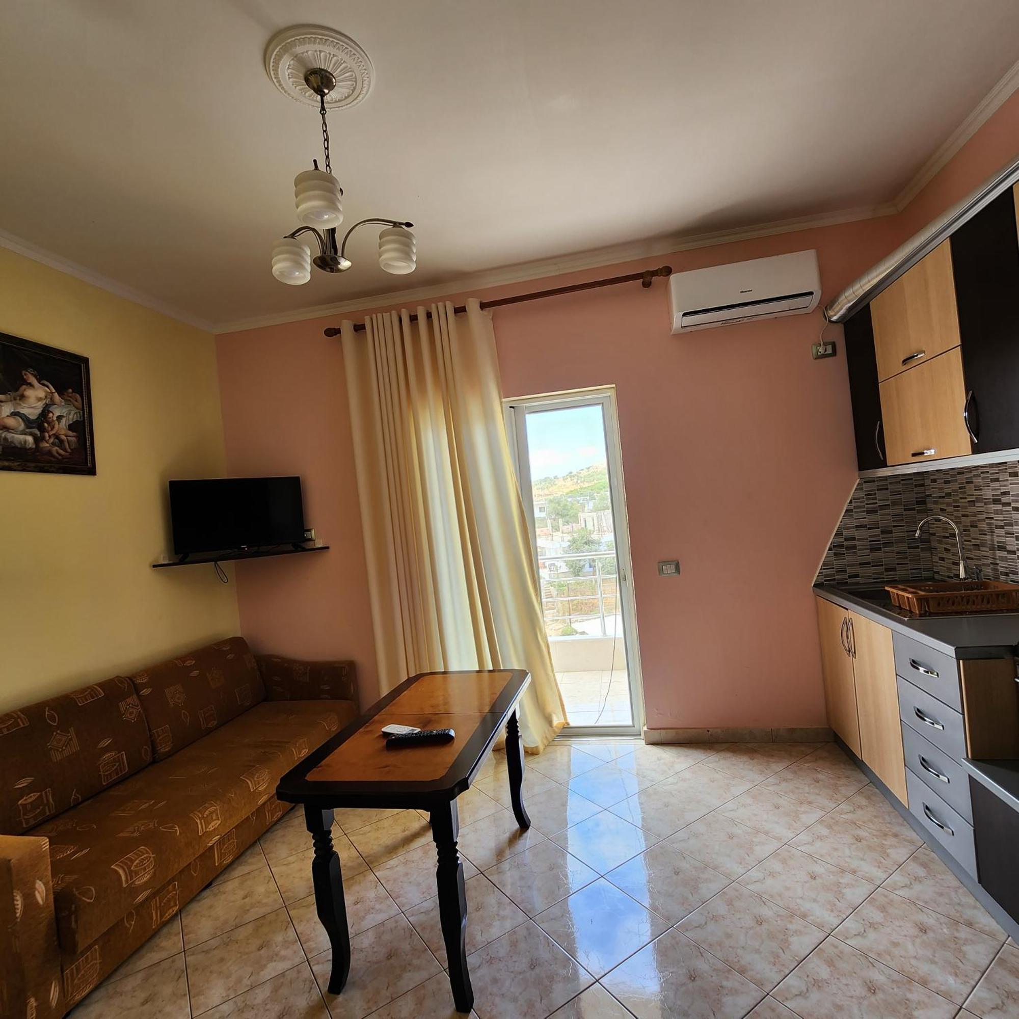 Amelia Apartments Ksamil Esterno foto