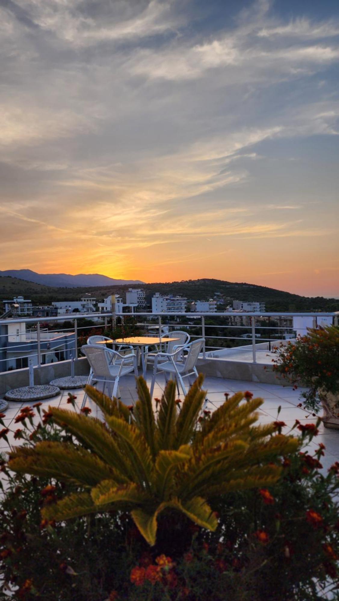 Amelia Apartments Ksamil Esterno foto