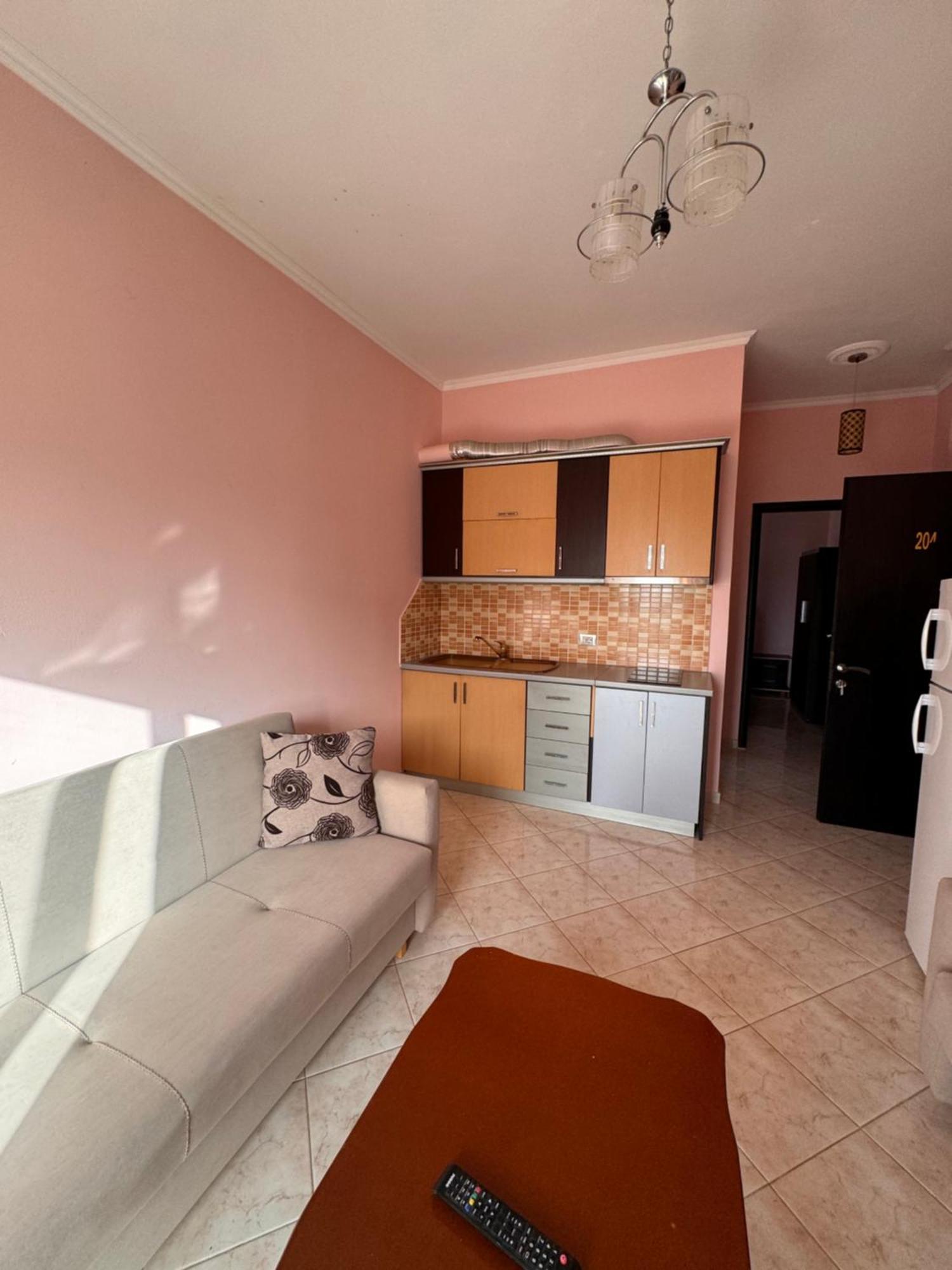 Amelia Apartments Ksamil Esterno foto