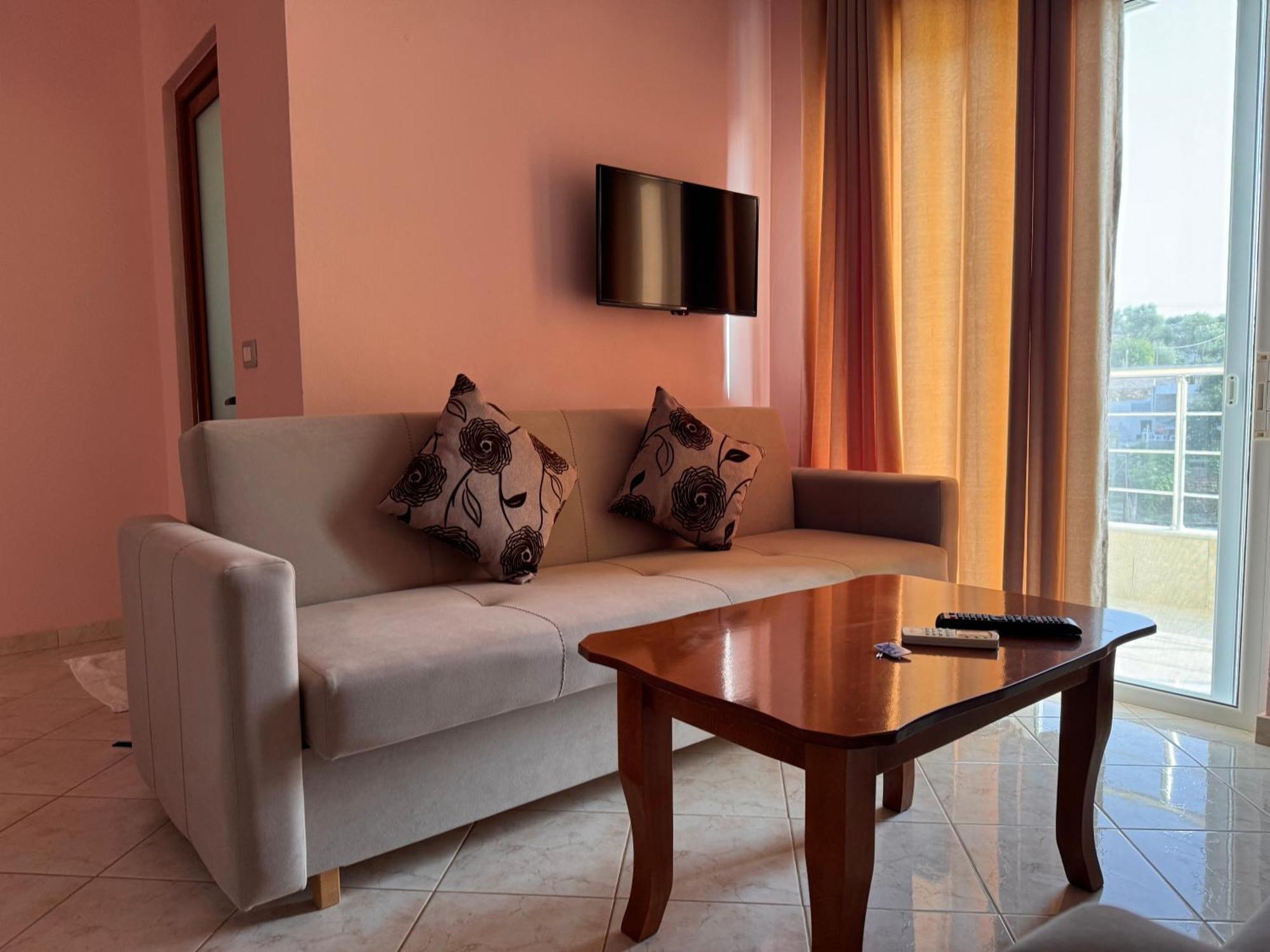 Amelia Apartments Ksamil Esterno foto