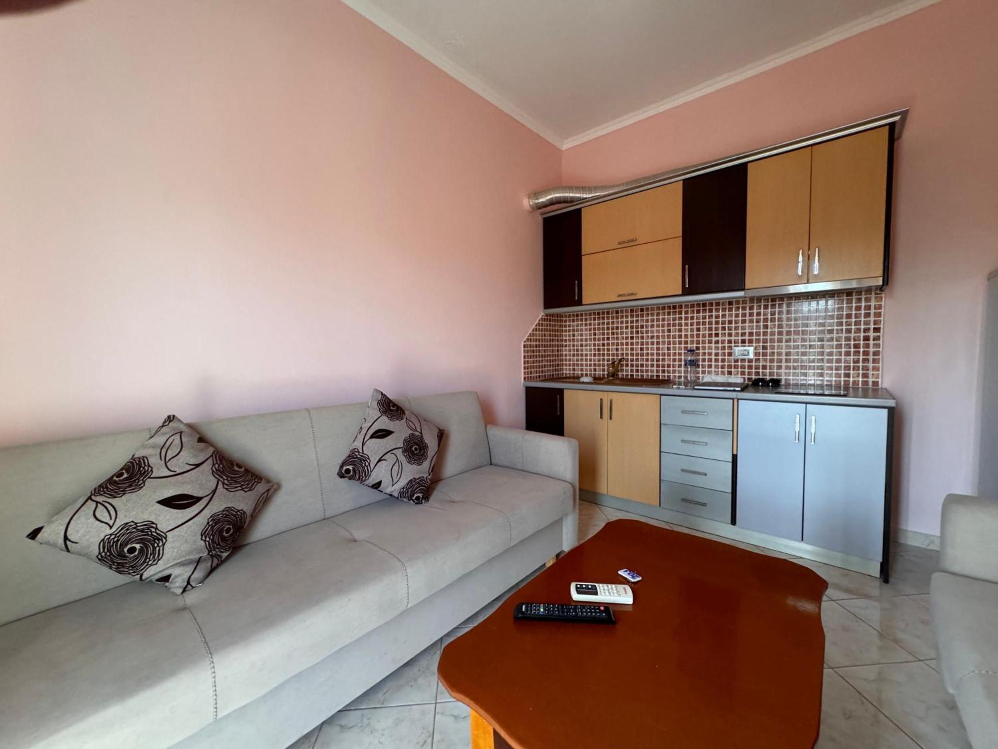 Amelia Apartments Ksamil Esterno foto