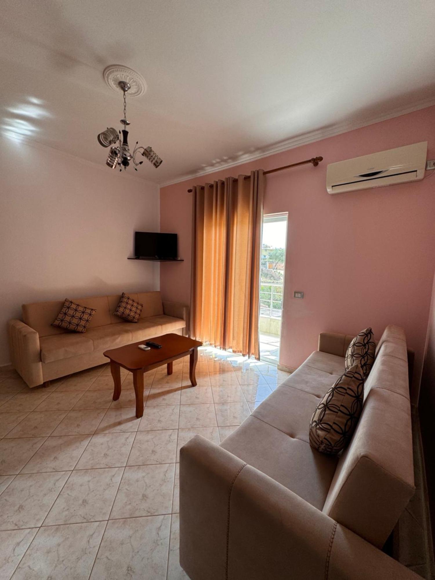 Amelia Apartments Ksamil Esterno foto
