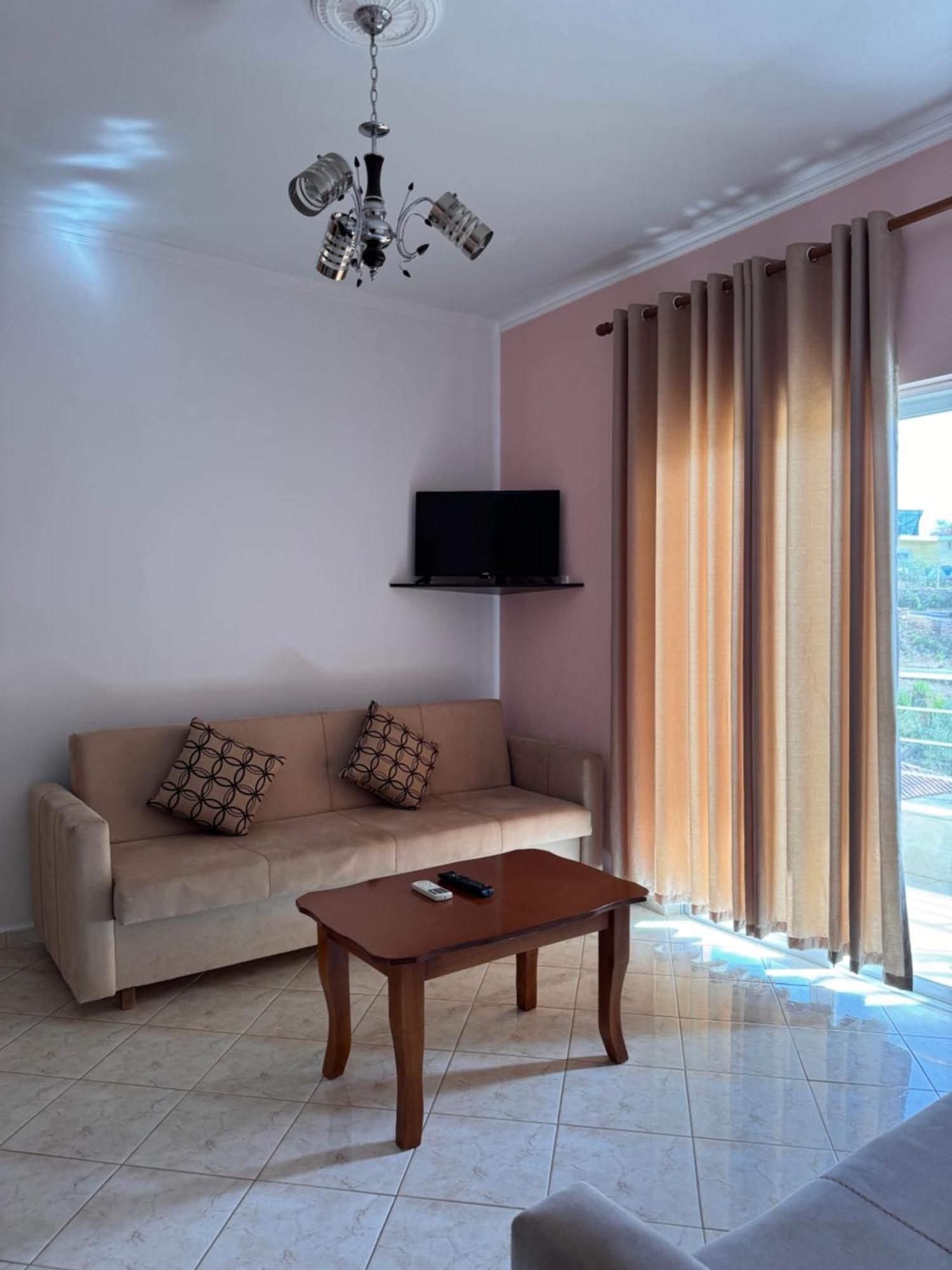 Amelia Apartments Ksamil Esterno foto