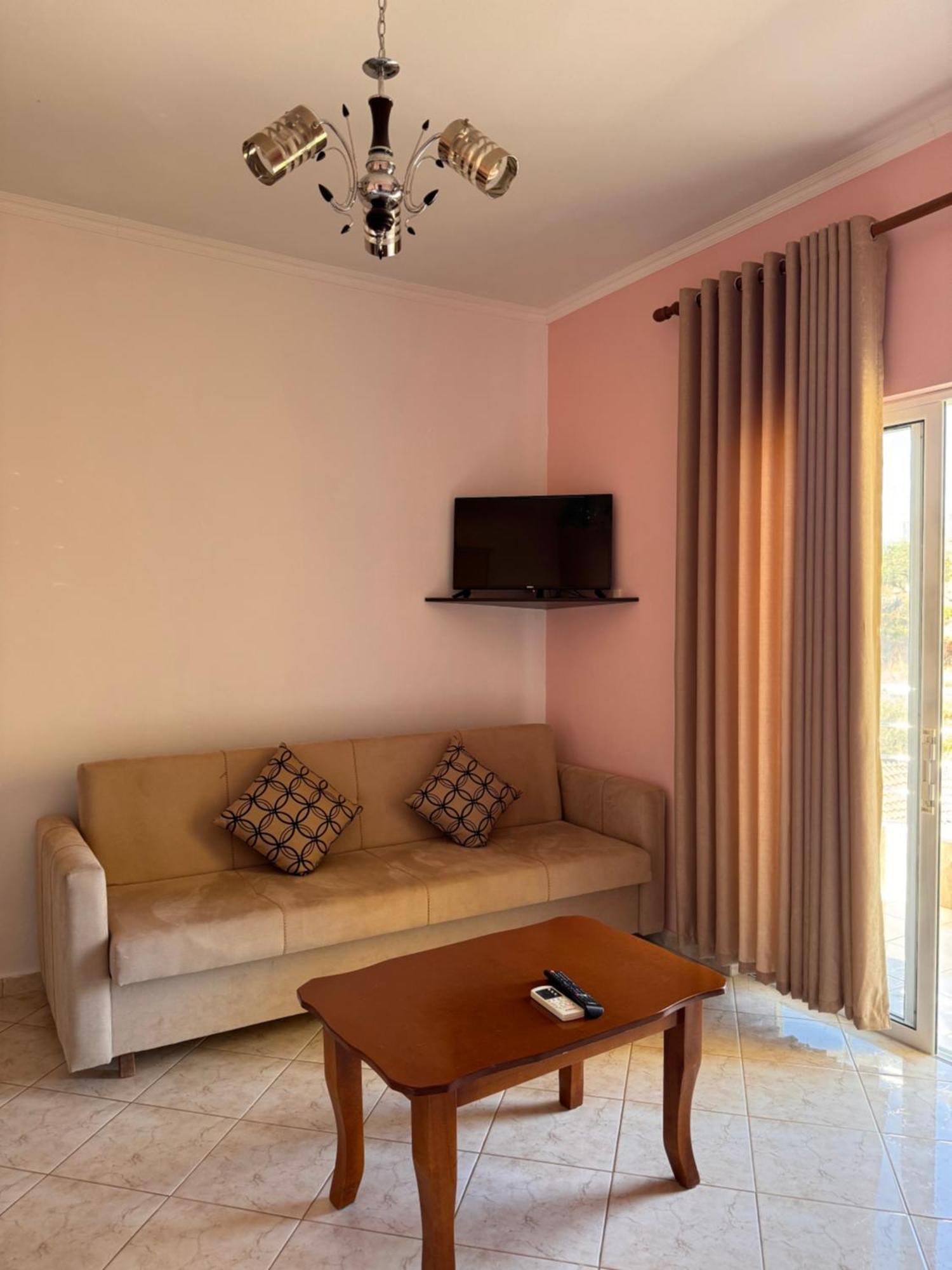 Amelia Apartments Ksamil Esterno foto