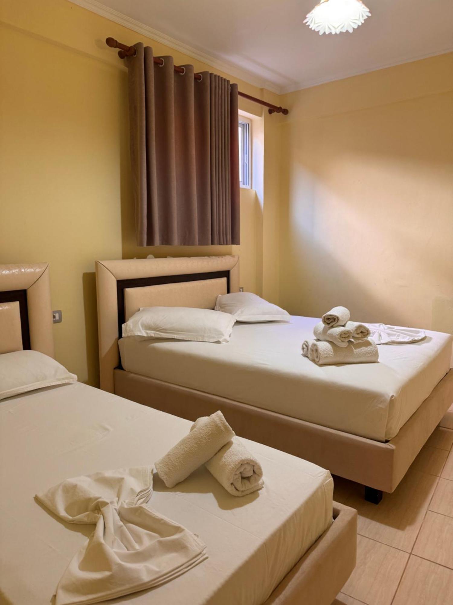 Amelia Apartments Ksamil Esterno foto