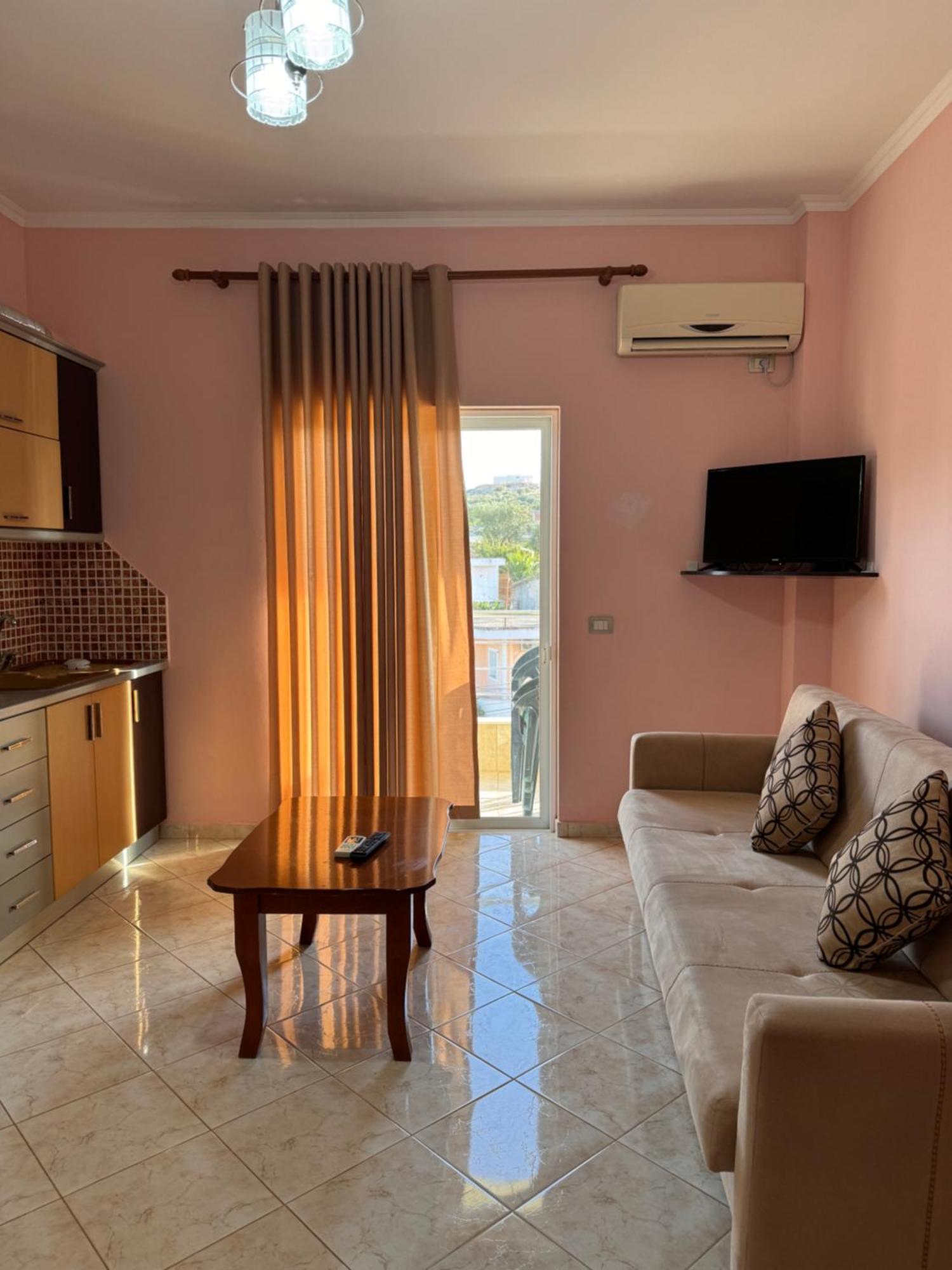 Amelia Apartments Ksamil Esterno foto