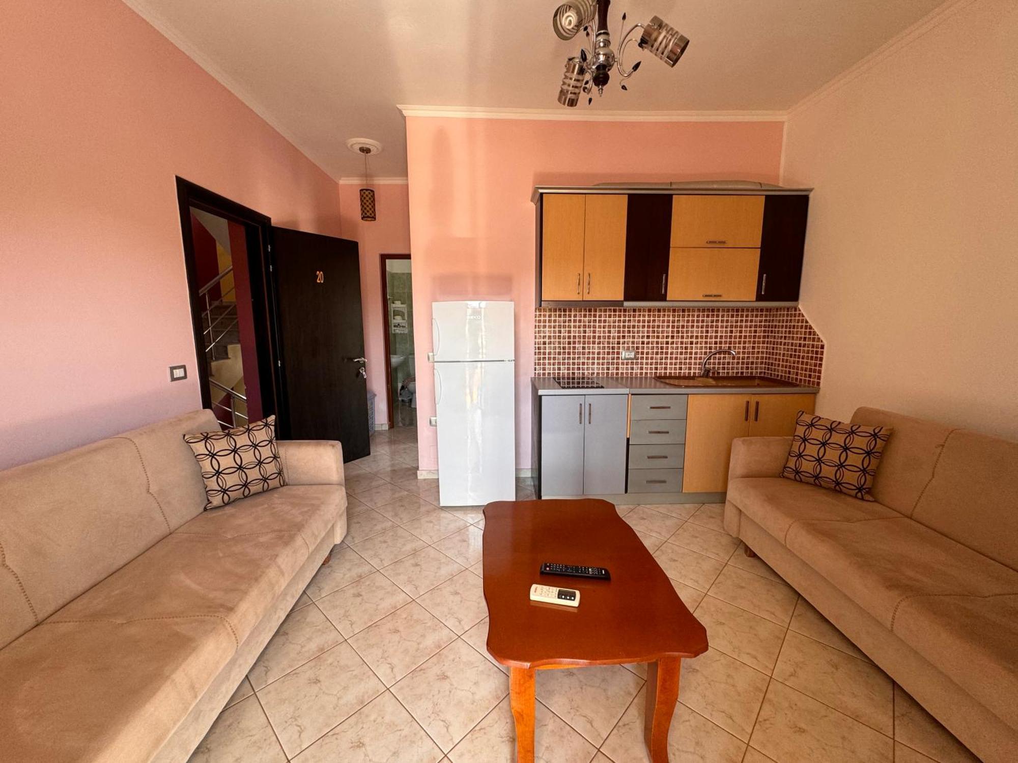 Amelia Apartments Ksamil Esterno foto