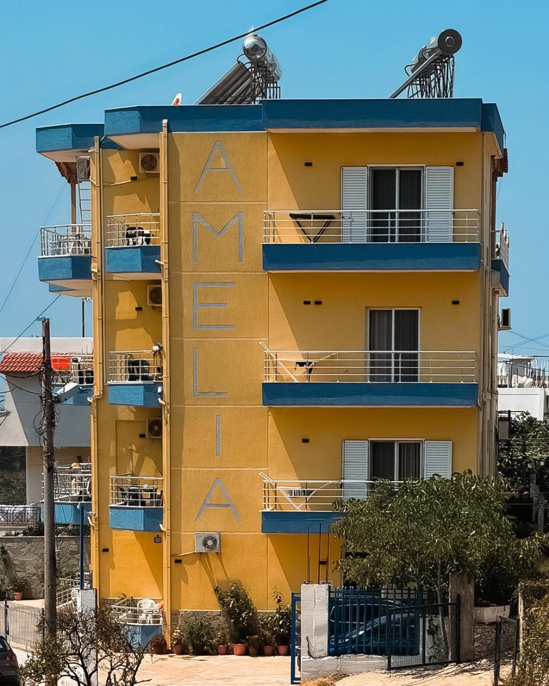Amelia Apartments Ksamil Esterno foto